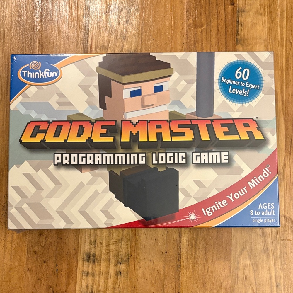 Code Master Programming Logic Game Set